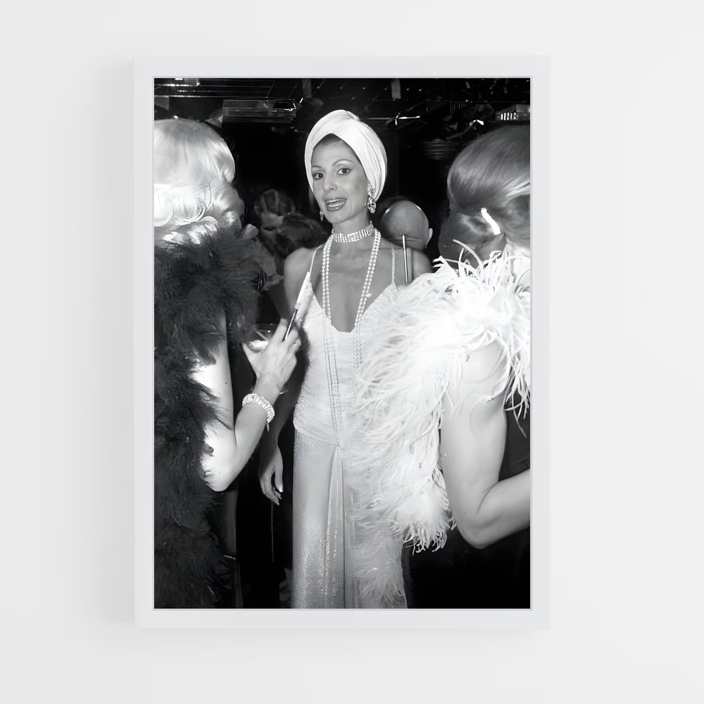 Poster Soirée Électrique – affiche Danse (vue 3)